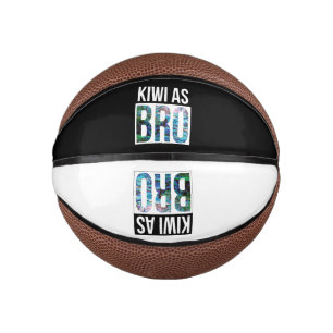 NEW ZEALAND KIWI AS BRO MINI BASKETBALL