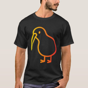 New Zealand Kiwi Bird Animal Wildlife 3 T-Shirt