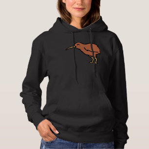 New Zealand Kiwi Bird Animal Wildlife 4 Hoodie