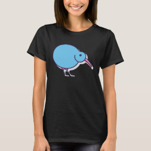 New Zealand Kiwi Bird Animal Wildlife T-Shirt