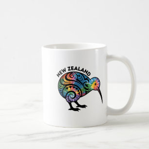 New Zealand Kiwi Bird  Coffee Mug