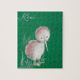 New Zealand Kiwi Bird Jigsaw Puzzle