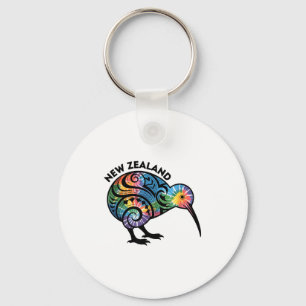 New Zealand Kiwi Bird  Key Ring