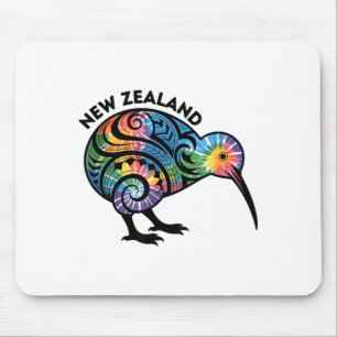 New Zealand Kiwi Bird  Mouse Pad