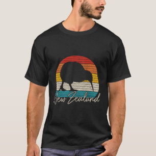 New Zealand Kiwi Bird T-Shirt