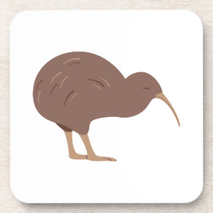 New Zealand Kiwi Coaster