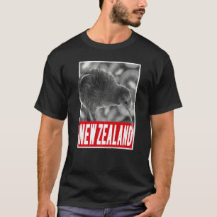 New Zealand Kiwi  Ideas Retro New Zealand Maori T-Shirt