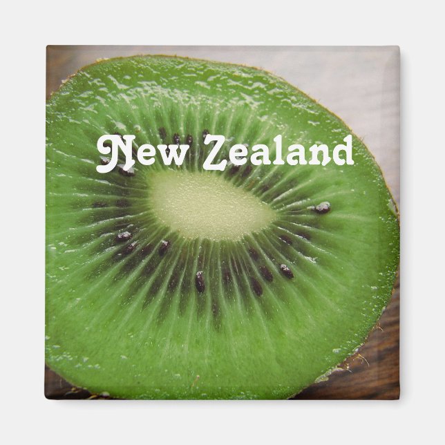 New Zealand Kiwi Magnet (Front)