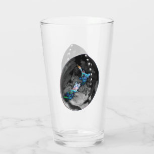 NEW ZEALAND KIWI MAP PAUA GLASS