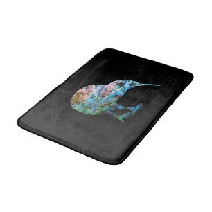 NEW ZEALAND KIWI PAUA BATH MAT