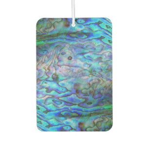 NEW ZEALAND KIWI PAUA CAR AIR FRESHENER