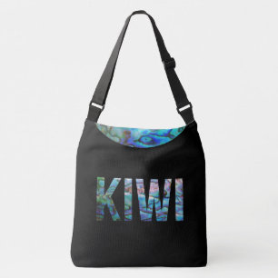 NEW ZEALAND KIWI PAUA CROSSBODY BAG