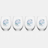 NEW ZEALAND KIWI PAUA GLASS