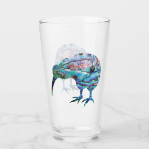 NEW ZEALAND KIWI PAUA GLASS