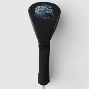 NEW ZEALAND KIWI PAUA GOLF HEAD COVER