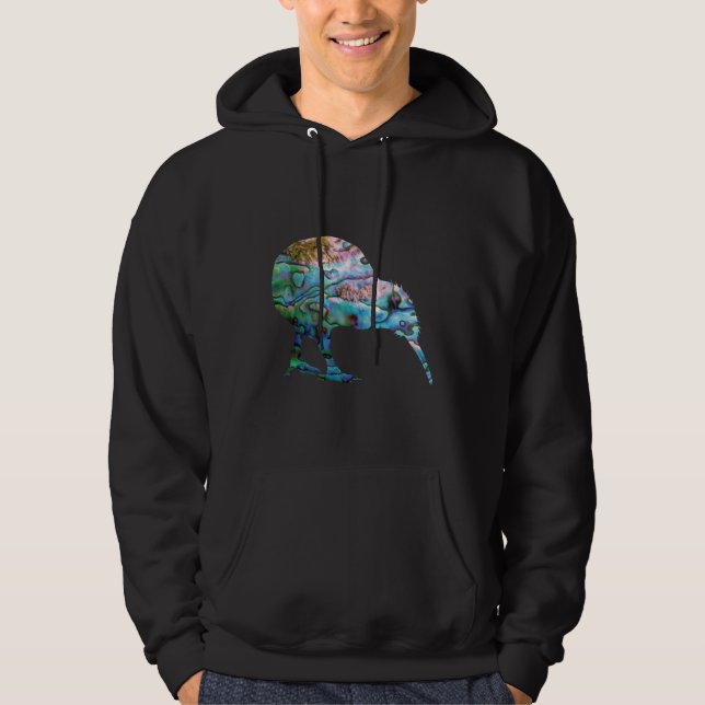 NEW ZEALAND KIWI PAUA HOODIE (Front)