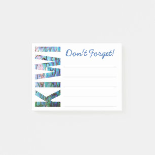 NEW ZEALAND KIWI PAUA POST-IT NOTES