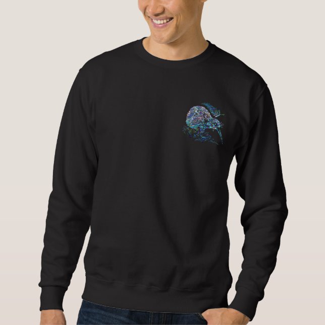 NEW ZEALAND KIWI PAUA SWEATSHIRT (Front)