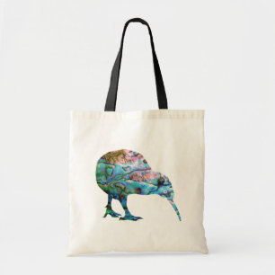 NEW ZEALAND KIWI PAUA TOTE BAG