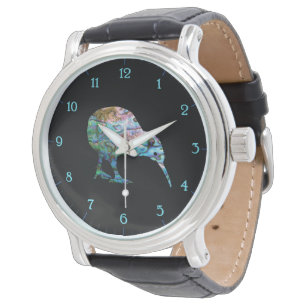 NEW ZEALAND KIWI PAUA WATCH