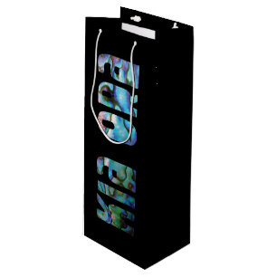 NEW ZEALAND KIWI PAUA WINE GIFT BAG