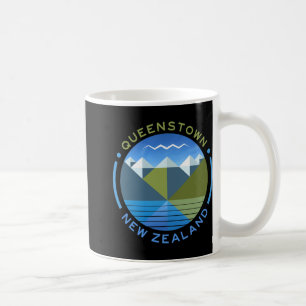 New Zealand Kiwi Queenstown Coffee Mug