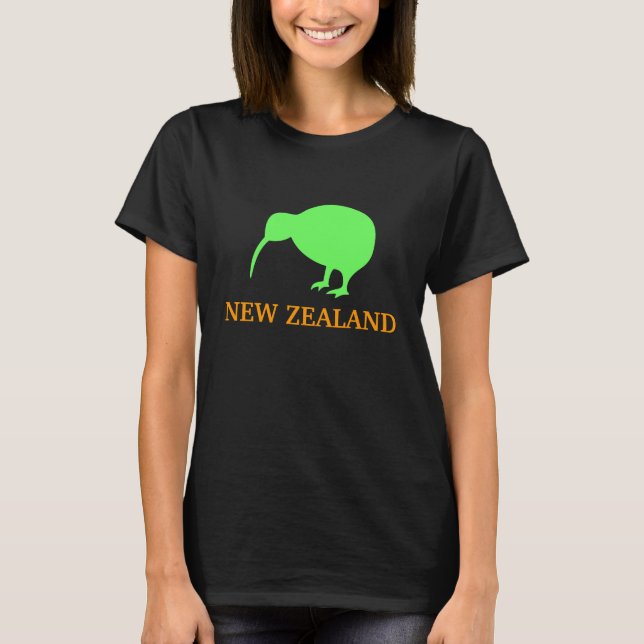 New Zealand Kiwi shirt (Front)