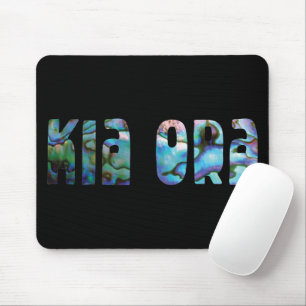 NEW ZEALAND KIWI SIMPLE PAUA MOUSE PAD