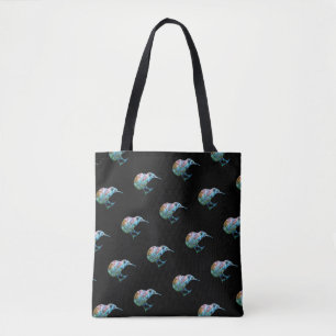 NEW ZEALAND KIWI SIMPLE PAUA TOTE BAG