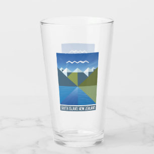 NEW ZEALAND KIWI SOUTH ISLAND GLASS