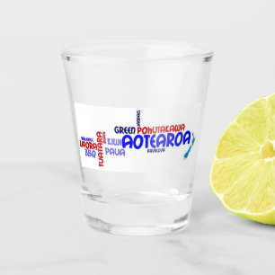 New Zealand Kiwiana Inspired Shotglass Shot Glass