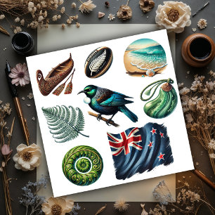 New Zealand Kiwiana Set 1