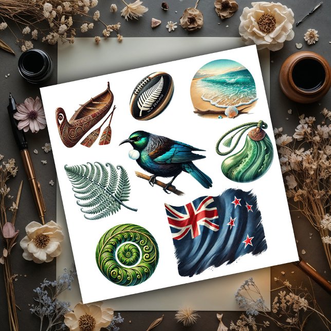 New Zealand Kiwiana Set 1 (Creator Uploaded)