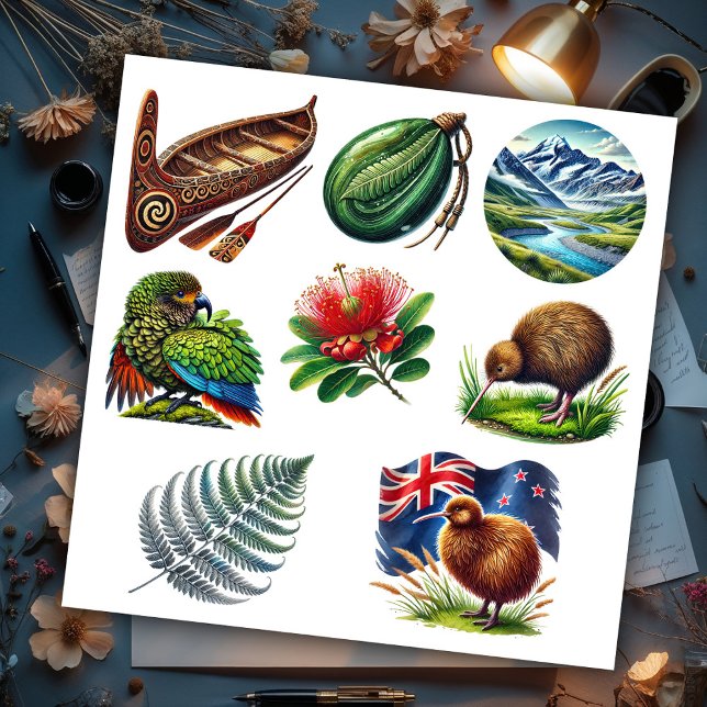 New Zealand Kiwiana Set 3 (Creator Uploaded)