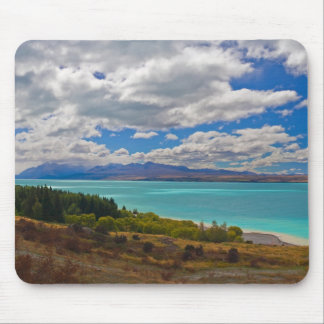 New Zealand: Lake Pukaki Mouse Pad