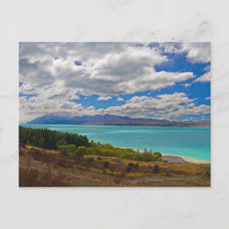 New Zealand: Lake Pukaki Postcard