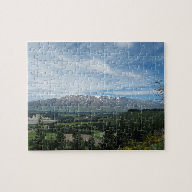 New Zealand Landscape Jigsaw Puzzle (Horizontal)