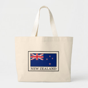 New Zealand Large Tote Bag