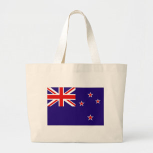 New Zealand Large Tote Bag