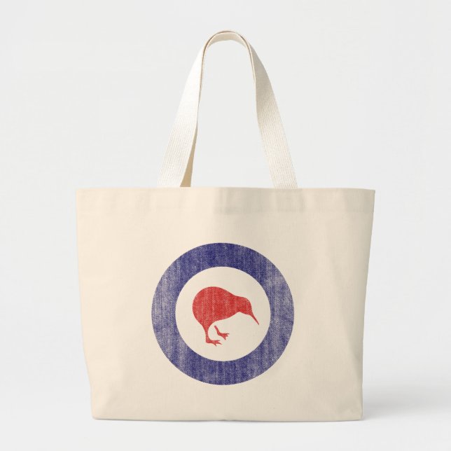 NEW ZEALAND LARGE TOTE BAG (Front)
