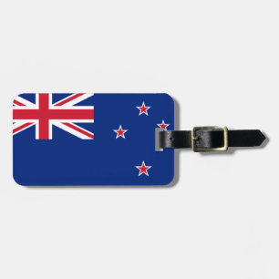 New Zealand Luggage Tag