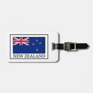 New Zealand Luggage Tag
