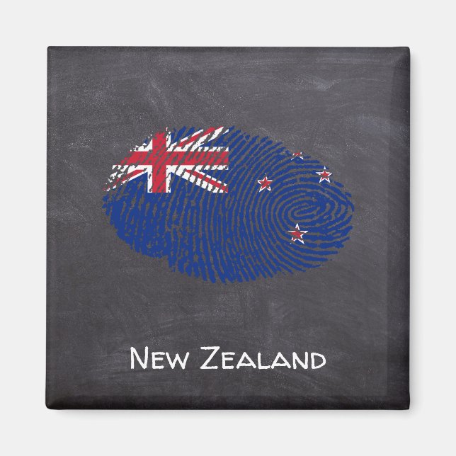 New Zealand Magnet (Front)