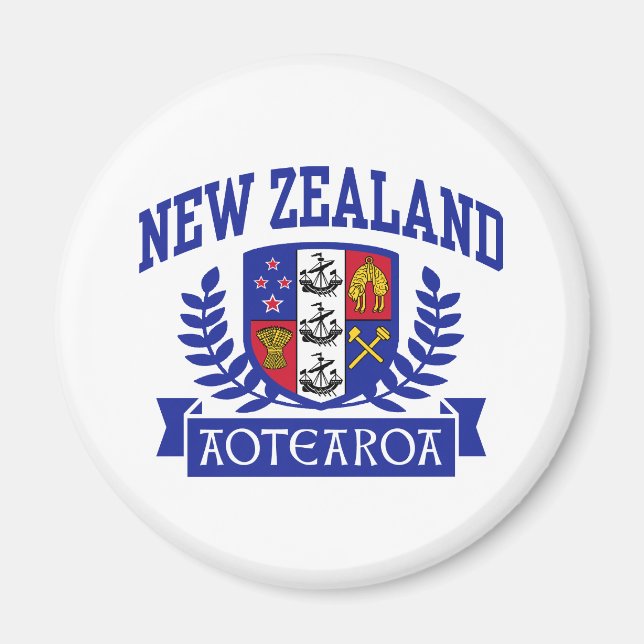 New Zealand Magnet (Front)