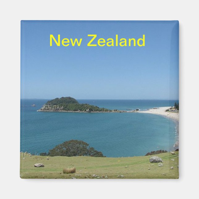 New Zealand magnet (Front)
