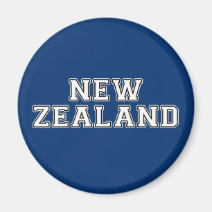 New Zealand Magnet