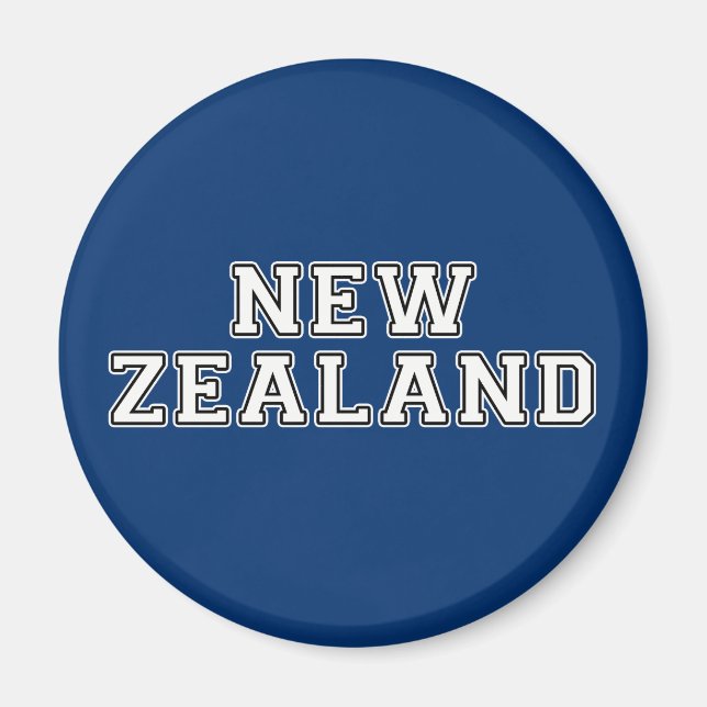 New Zealand Magnet (Front)