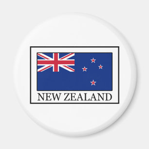 New Zealand Magnet