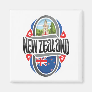 New Zealand Magnet