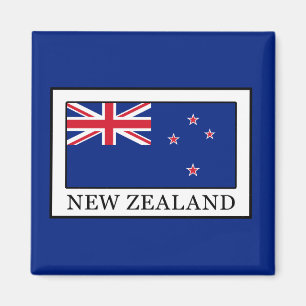New Zealand Magnet